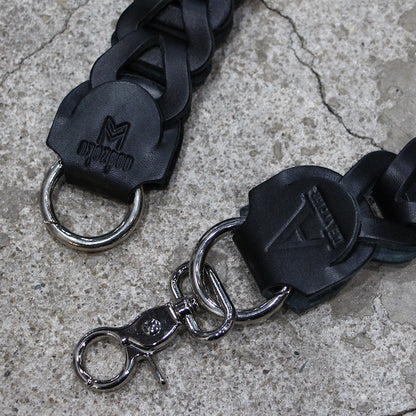 A LEATHER × NOZOKU / Exclusive Short Loop "st△△△ck"