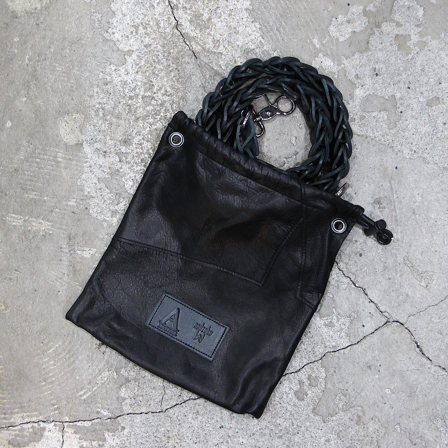 A LEATHER × NOZOKU / Exclusive Short Loop "st△△△ck"