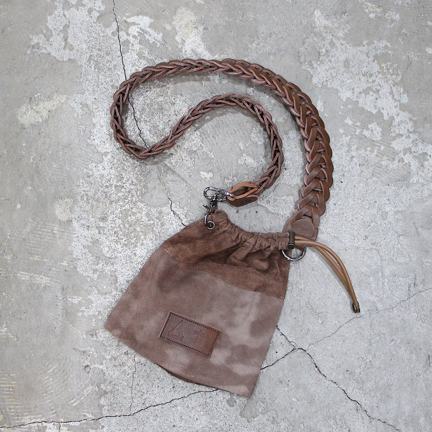 A LEATHER × NOZOKU / Exclusive Short Loop "st△△△ck"