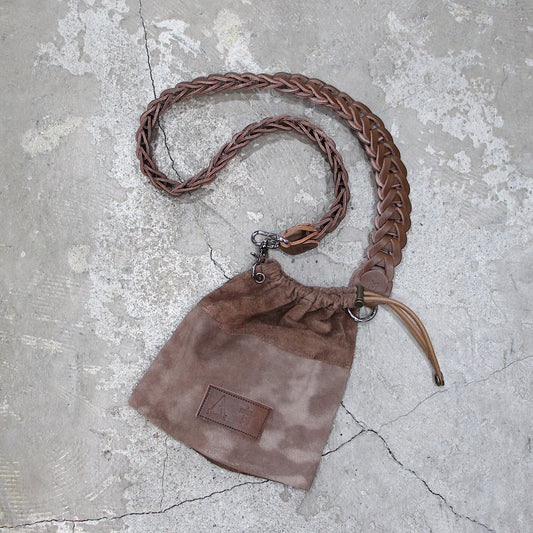 A LEATHER × NOZOKU / Exclusive Short Loop "st△△△ck"