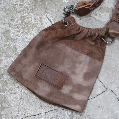 A LEATHER × NOZOKU / Exclusive Short Loop "st△△△ck"