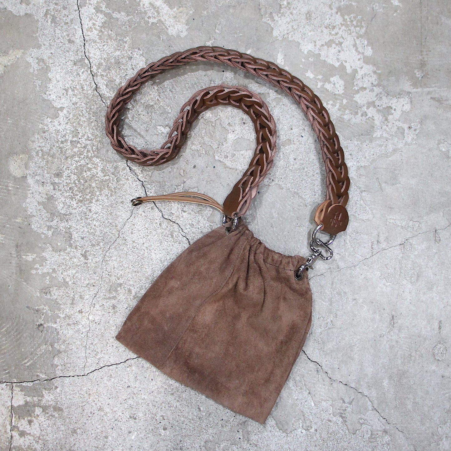 A LEATHER × NOZOKU / Exclusive Short Loop "st△△△ck"