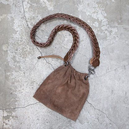 A LEATHER × NOZOKU / Exclusive Short Loop "st△△△ck"