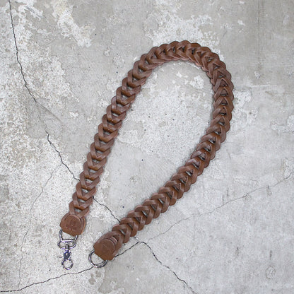 A LEATHER × NOZOKU / Exclusive Short Loop "st△△△ck"