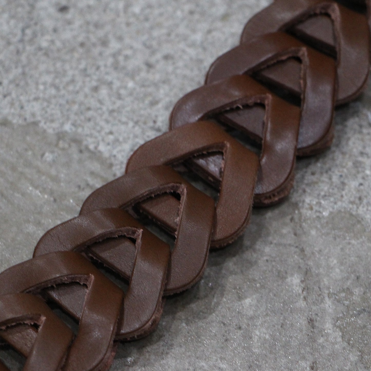 A LEATHER × NOZOKU / Exclusive Short Loop "st△△△ck"