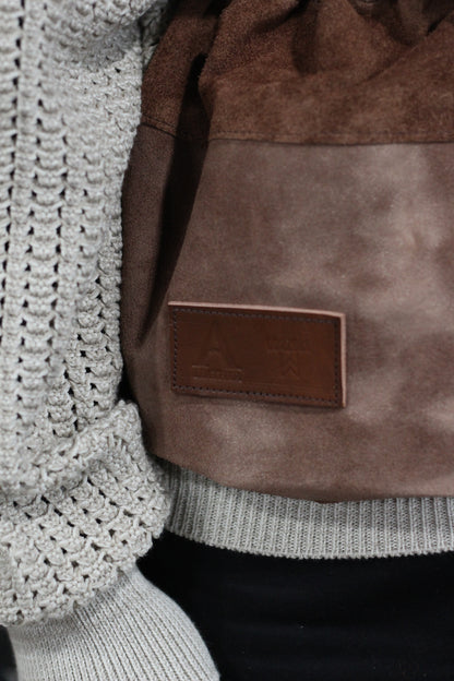 A LEATHER × NOZOKU / Exclusive Short Loop "st△△△ck"