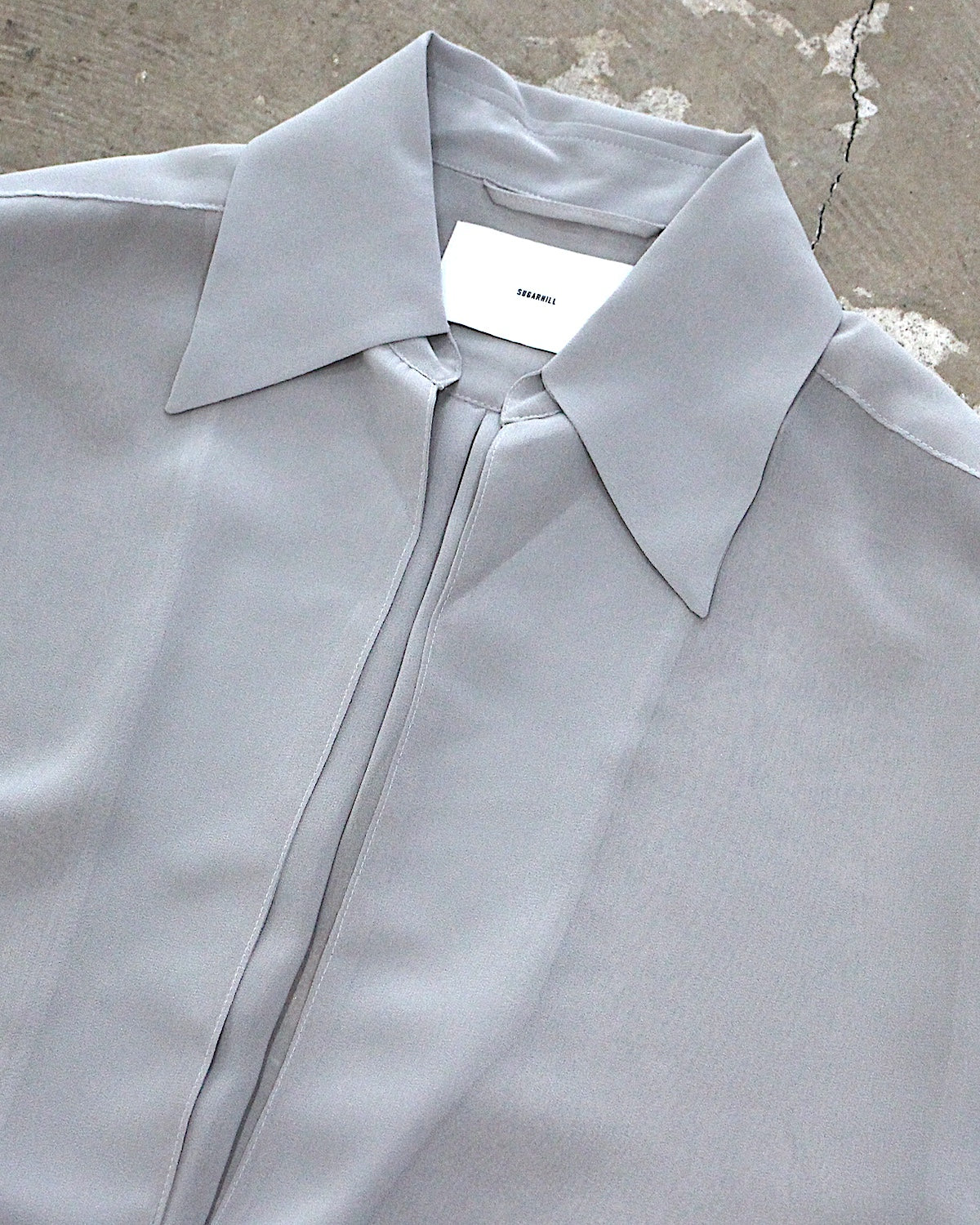SUGARHILL / SHEER SKIPPER SHIRT