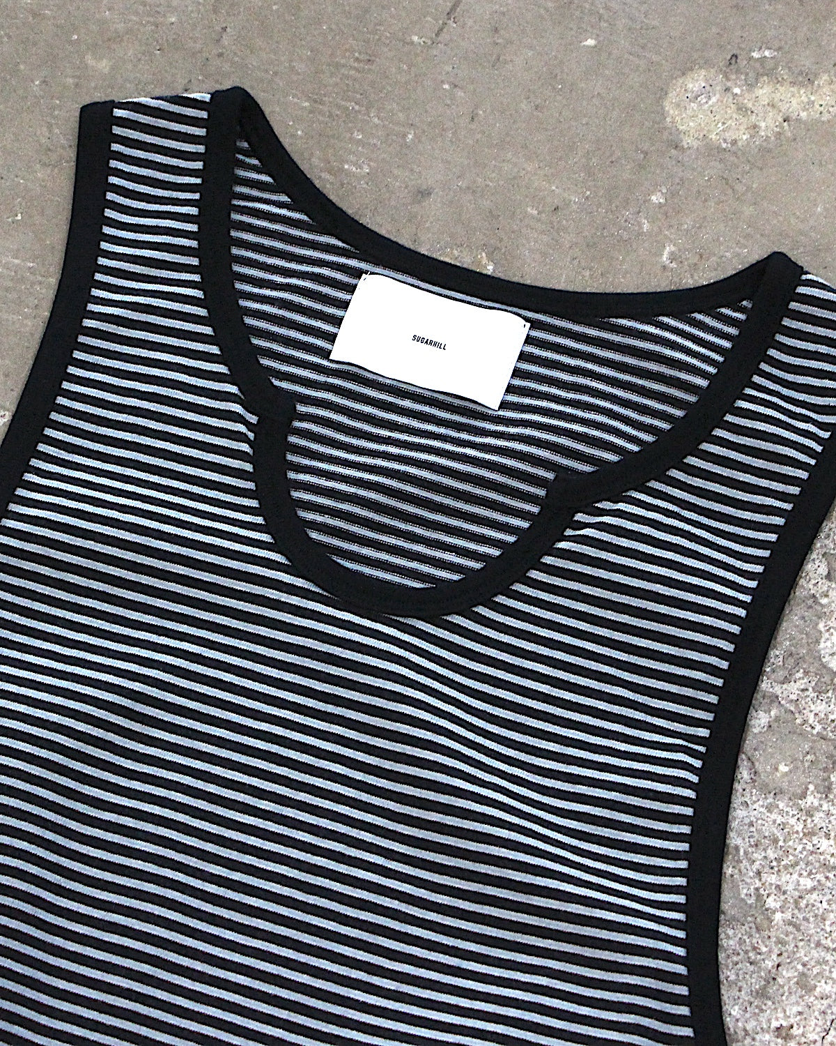 SUGARHILL / STRIPE TIGHT TANK