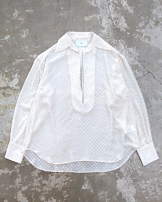 SUGARHILL / TWINKLE SHEER SKIPPER SHIRT