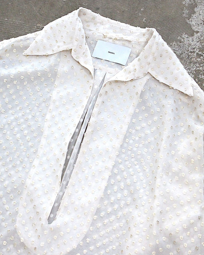 SUGARHILL / TWINKLE SHEER SKIPPER SHIRT