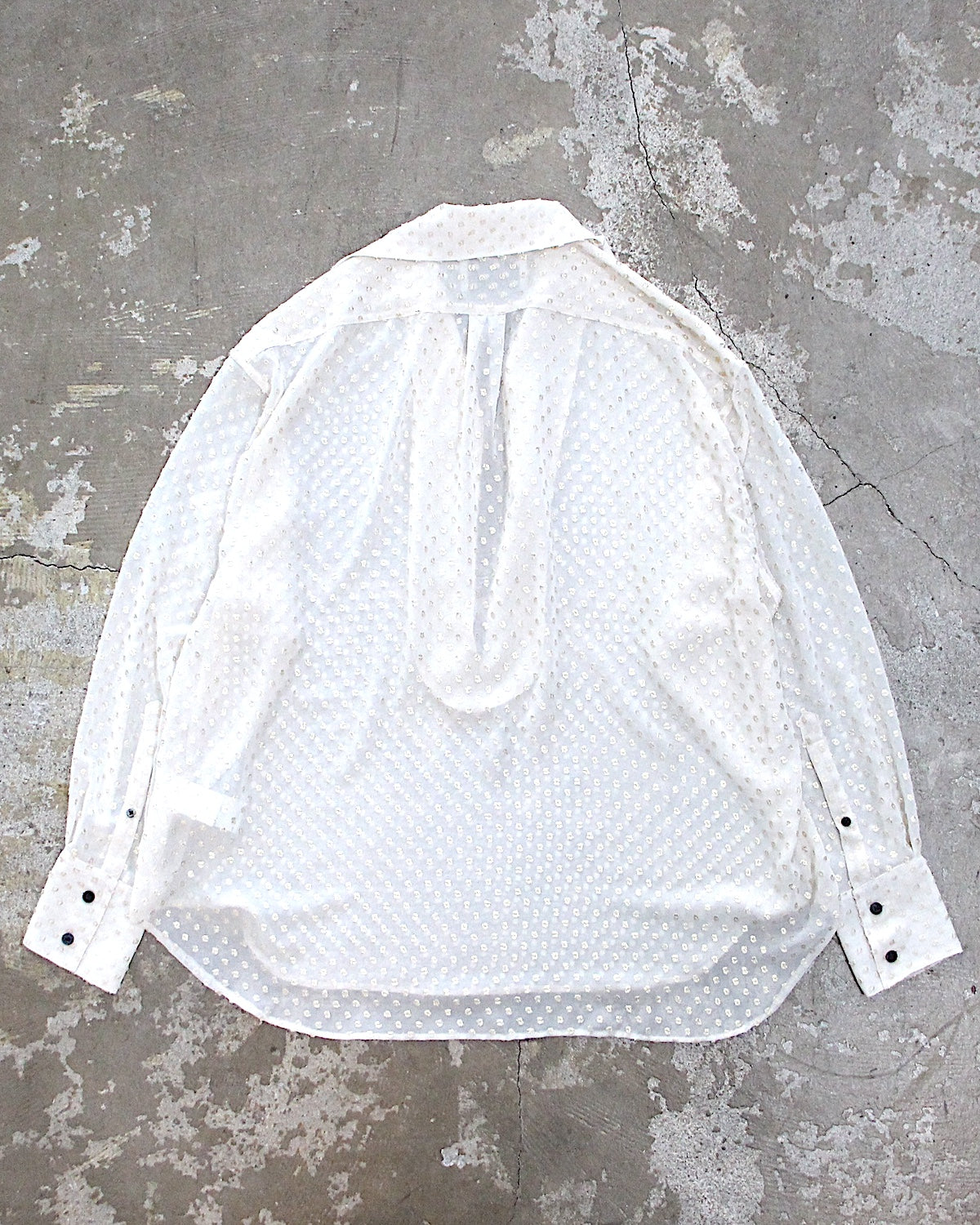 SUGARHILL / TWINKLE SHEER SKIPPER SHIRT
