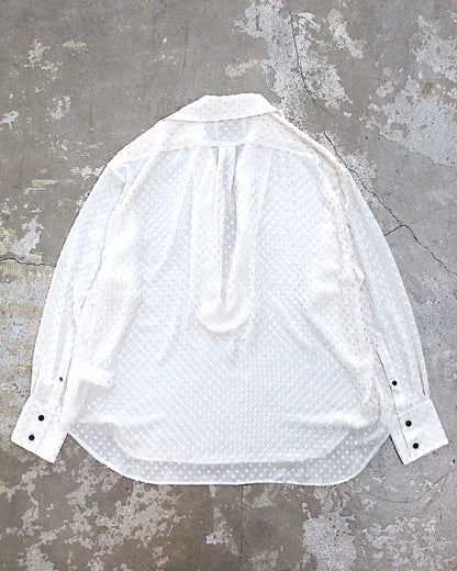SUGARHILL / TWINKLE SHEER SKIPPER SHIRT