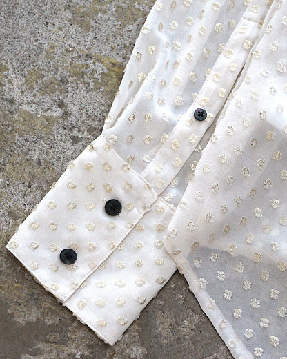 SUGARHILL / TWINKLE SHEER SKIPPER SHIRT