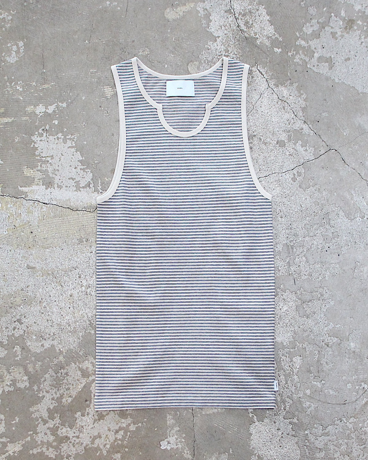 SUGARHILL / STRIPE TIGHT TANK