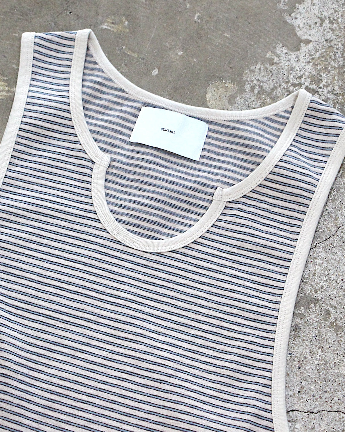 SUGARHILL / STRIPE TIGHT TANK