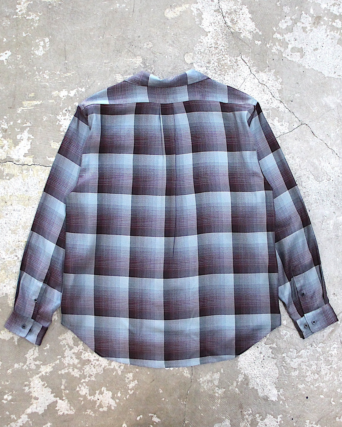 SUGARHILL / OMBRE OPEN COLLAR SHIRT