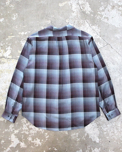 SUGARHILL / OMBRE OPEN COLLAR SHIRT
