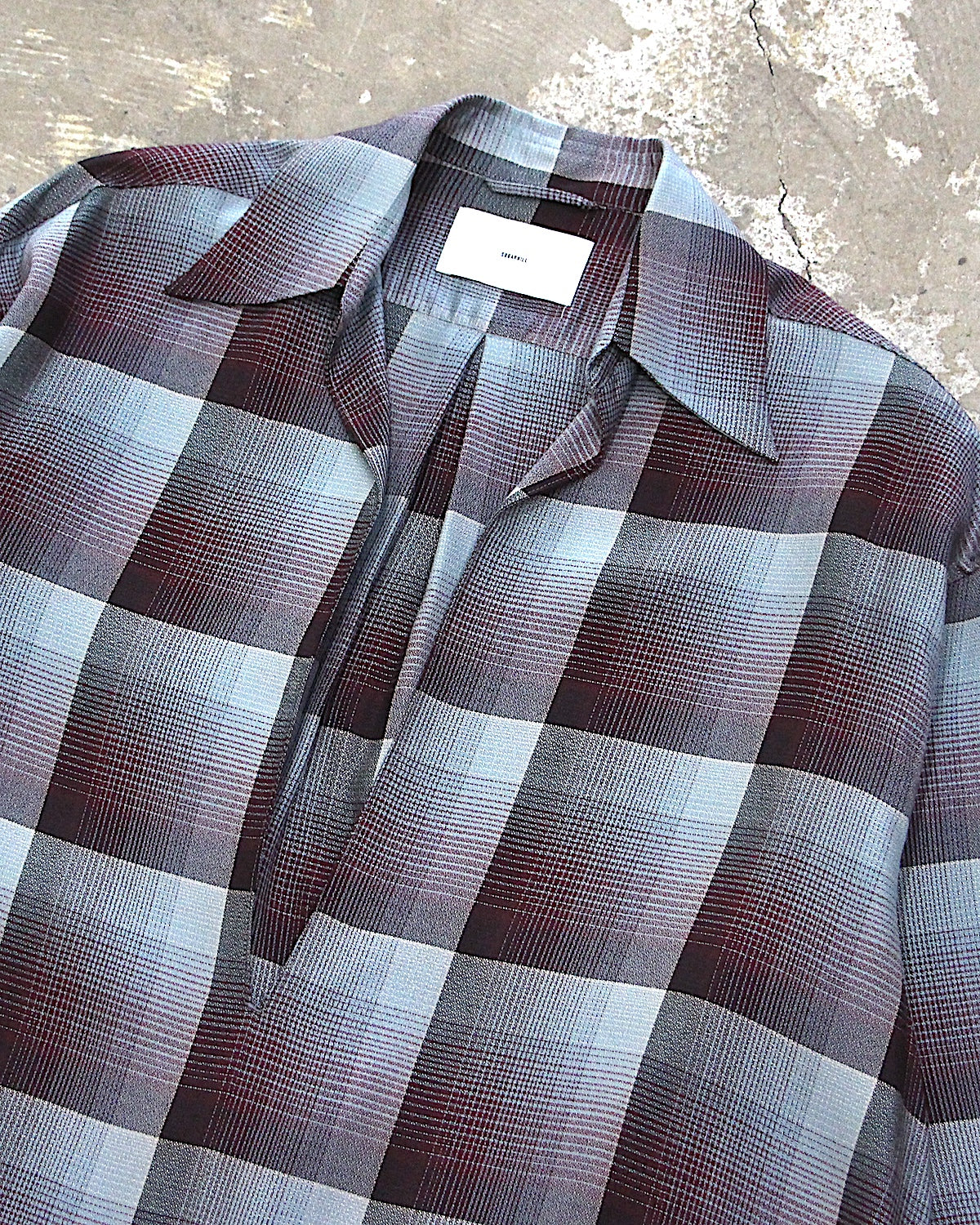 SUGARHILL / OMBRE SKIPPER SHIRT
