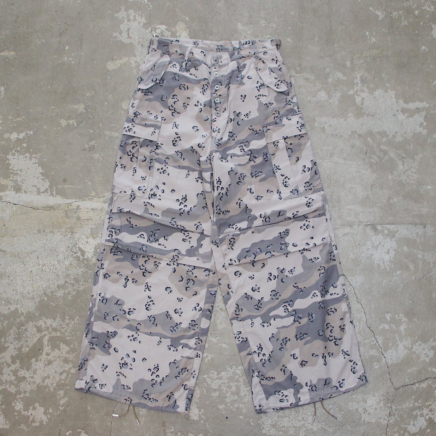 SUGARHILL / CHOCOCHIP CAMO CARGO PANTS