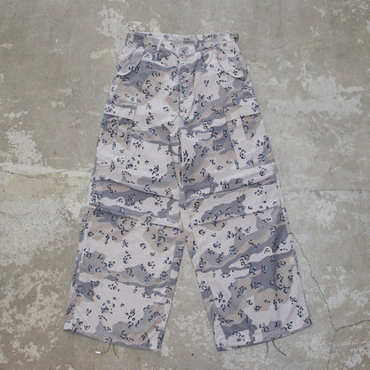 SUGARHILL / CHOCOCHIP CAMO CARGO PANTS