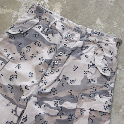 SUGARHILL / CHOCOCHIP CAMO CARGO PANTS