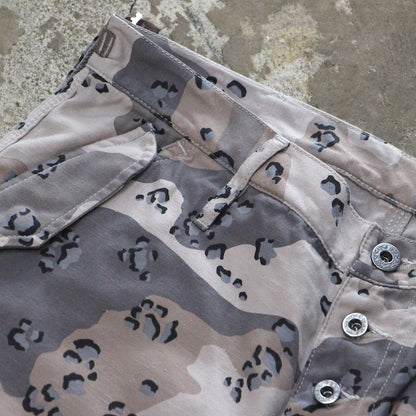 SUGARHILL / CHOCOCHIP CAMO CARGO PANTS