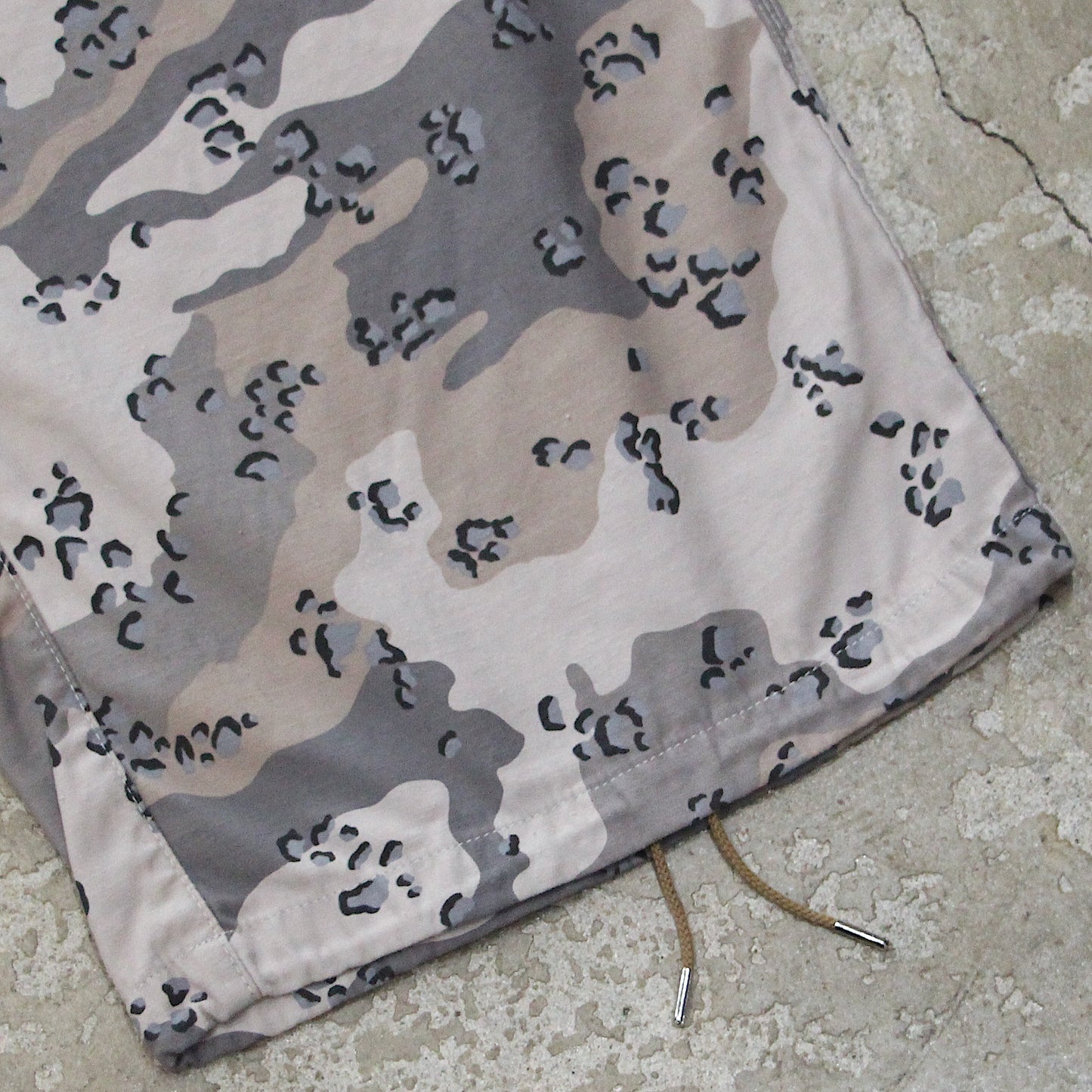 SUGARHILL / CHOCOCHIP CAMO CARGO PANTS