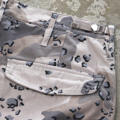 SUGARHILL / CHOCOCHIP CAMO CARGO PANTS