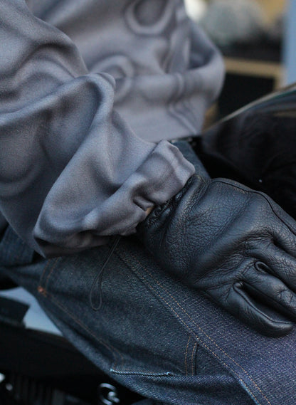 Wave of Sand / FLEECE Crew Neck Sweat Top