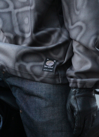 Wave of Sand / FLEECE Crew Neck Sweat Top