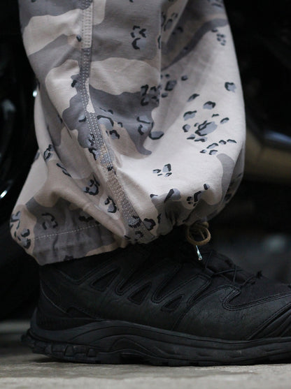 SUGARHILL / CHOCOCHIP CAMO CARGO PANTS