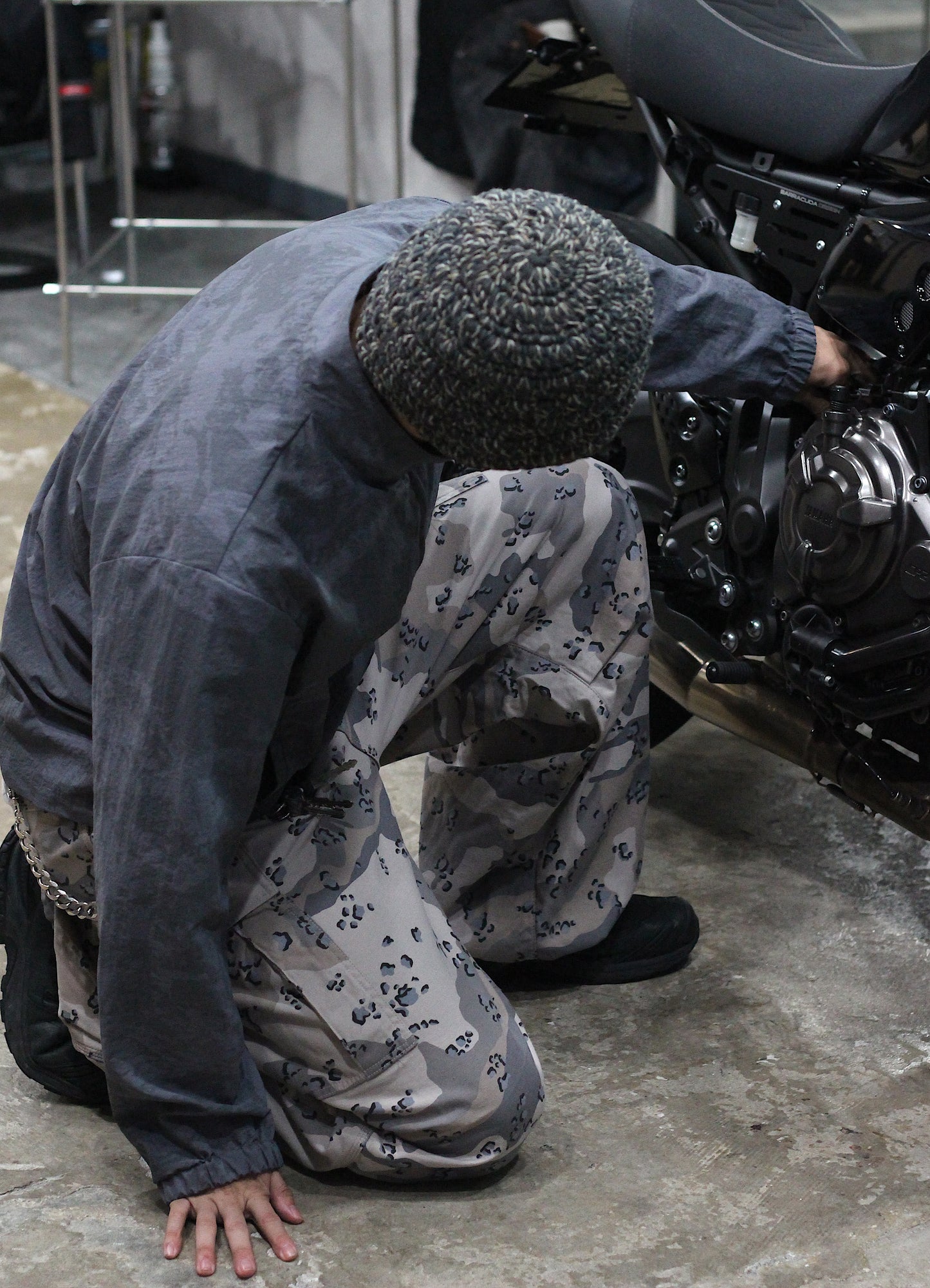 Wave of Sand / ROCKTONE KREW JACKET