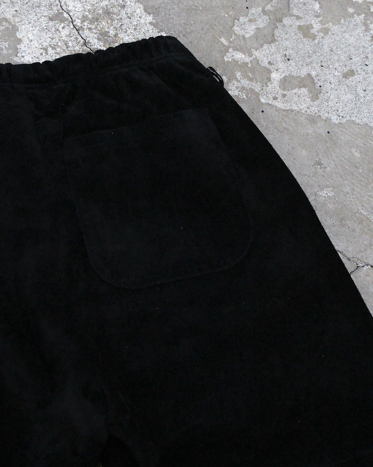 A LEATHER / Sweat Pants