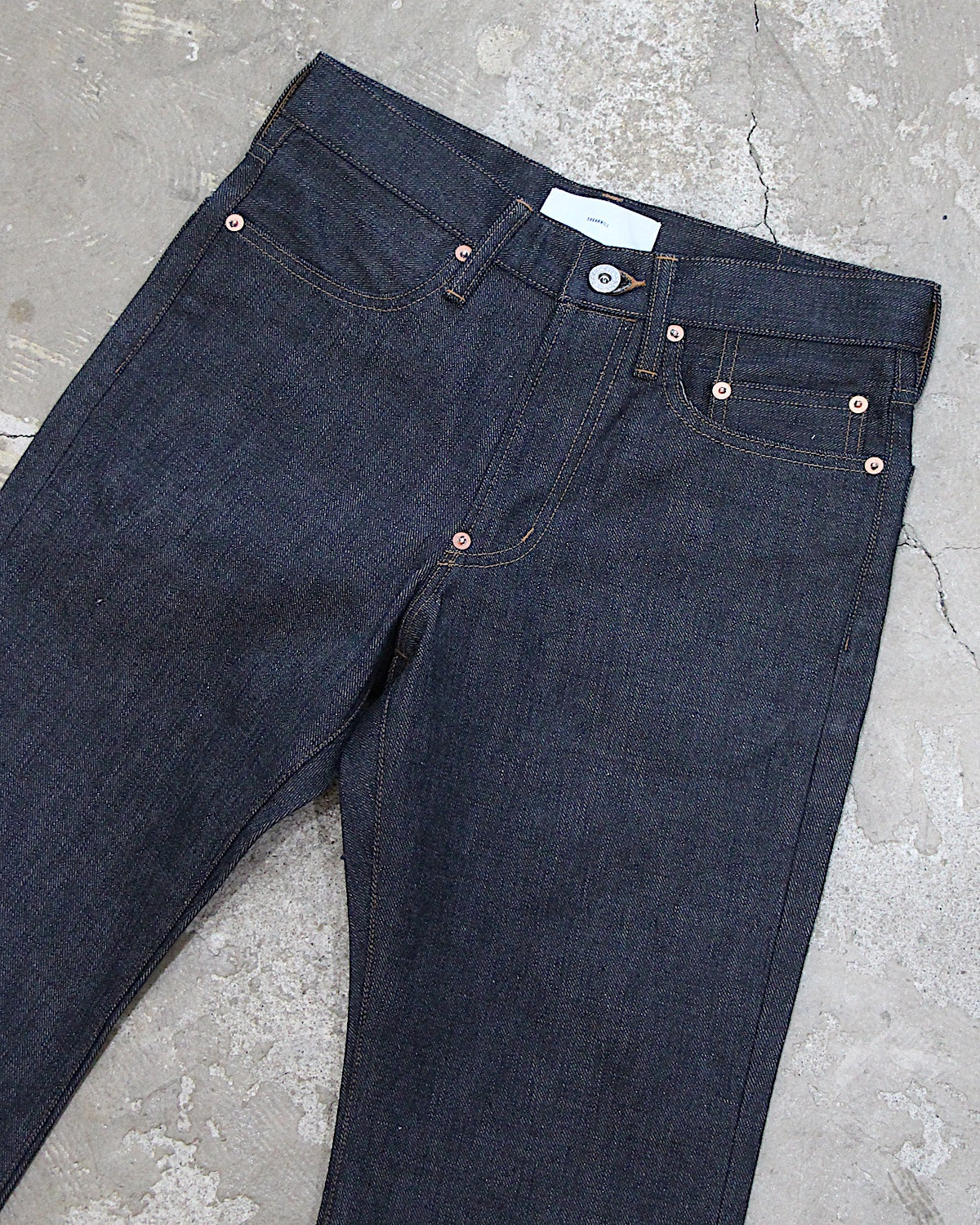 SUGARHILL / MODERN DENIM PANTS FLARED CUT