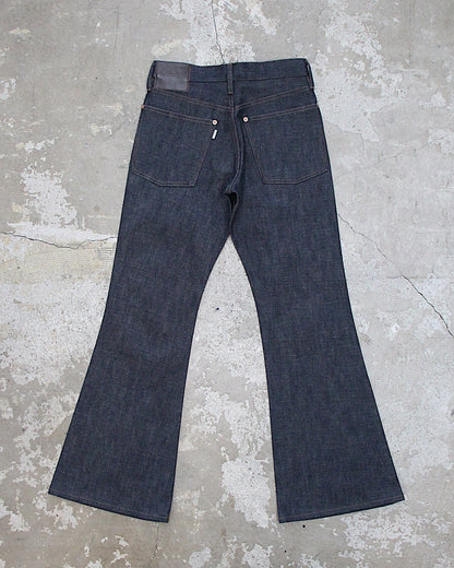 SUGARHILL / MODERN DENIM PANTS FLARED CUT