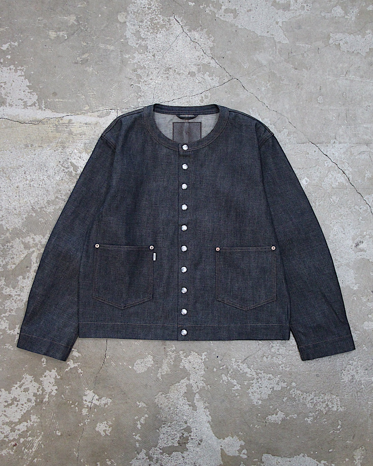 SUGARHILL / BUTTON DENIM JACLET
