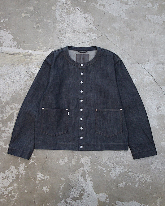 SUGARHILL / BUTTON DENIM JACLET