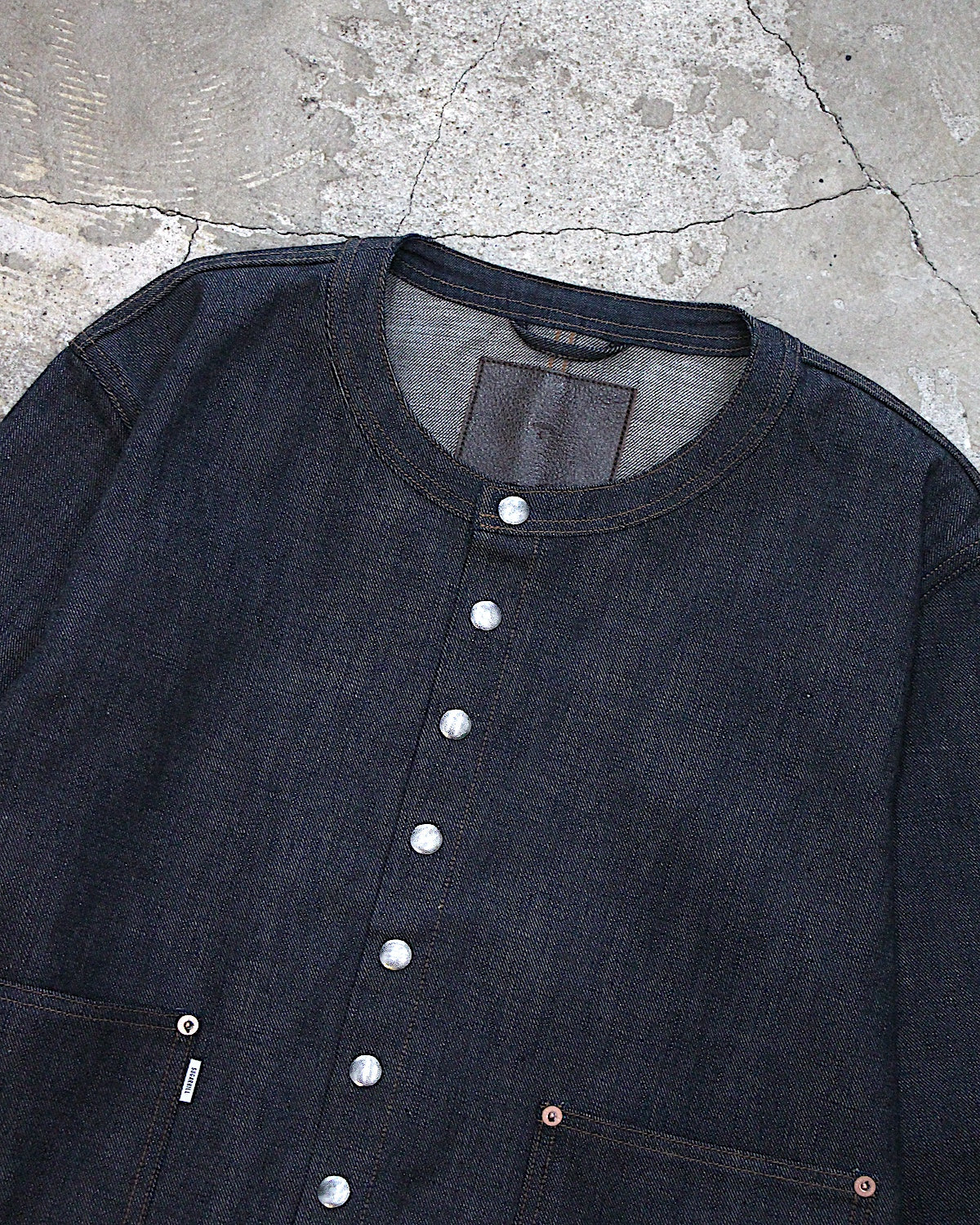 SUGARHILL / BUTTON DENIM JACLET