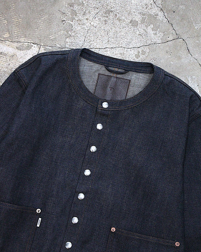 SUGARHILL / BUTTON DENIM JACLET