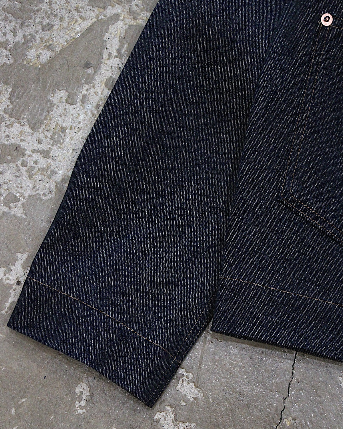 SUGARHILL / BUTTON DENIM JACLET