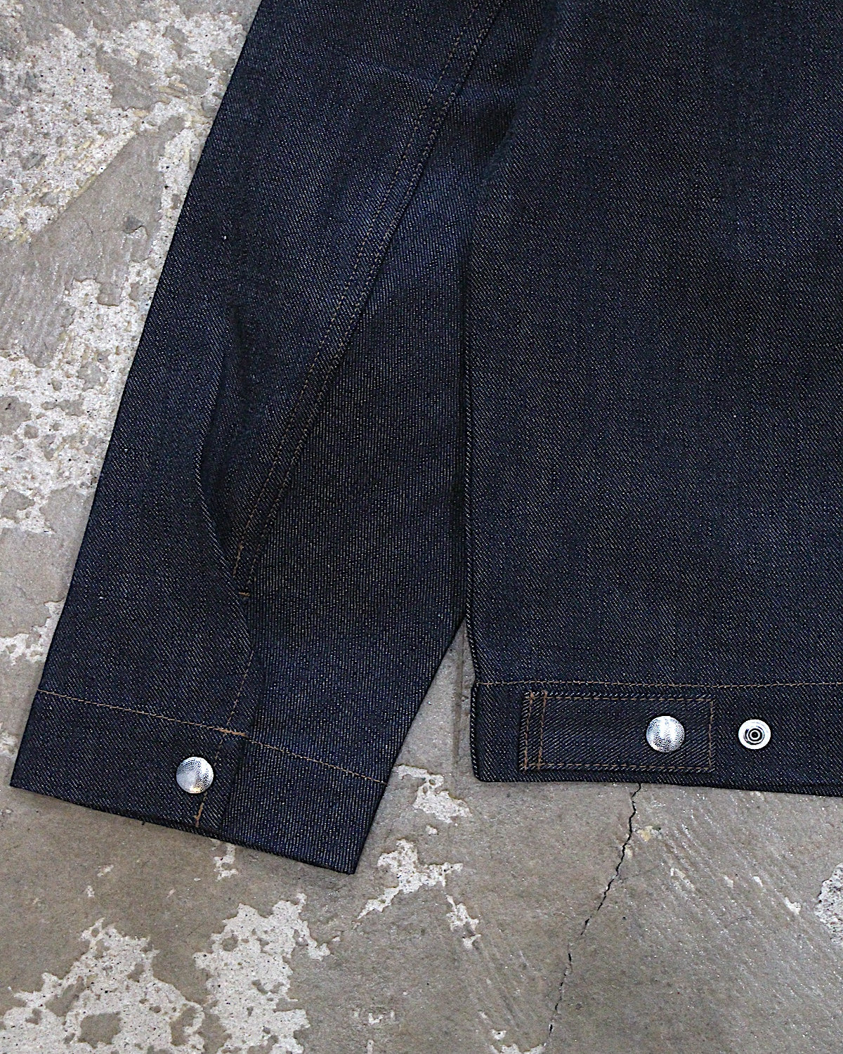 SUGARHILL / BUTTON DENIM JACLET