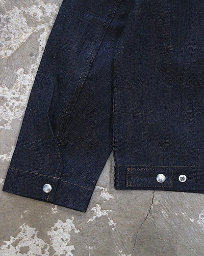 SUGARHILL / BUTTON DENIM JACLET