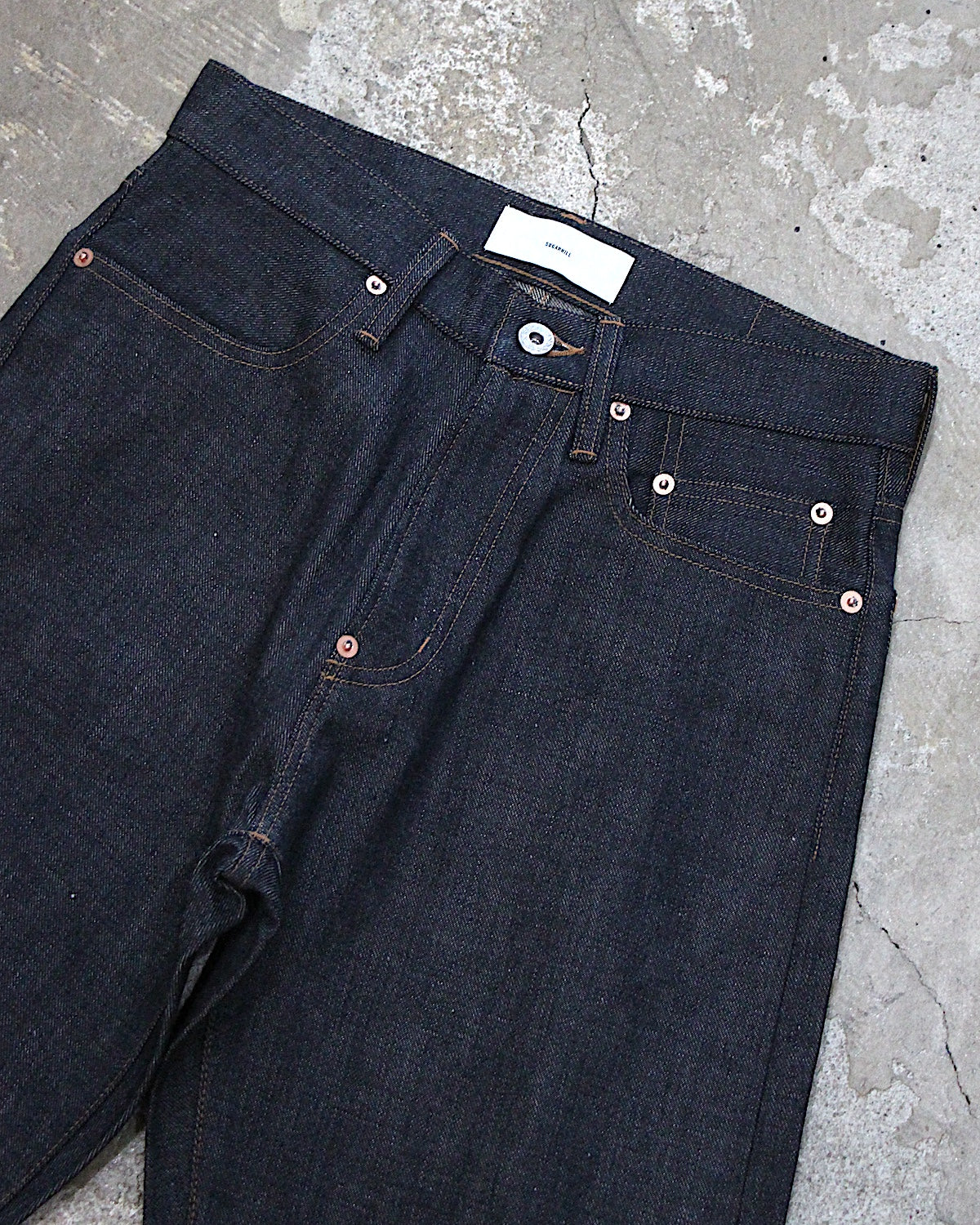 SUGARHILL / MODERN DENIM PANTS STRAIGHT CUT