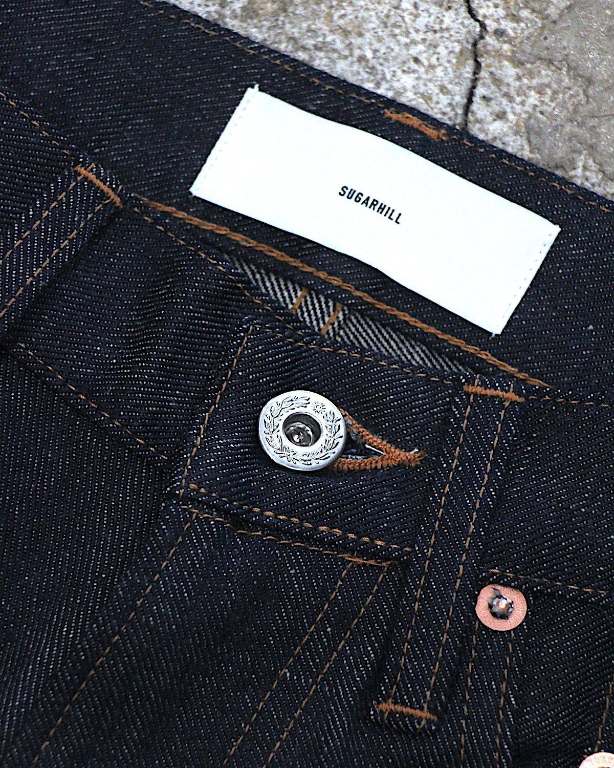 SUGARHILL / MODERN DENIM PANTS STRAIGHT CUT
