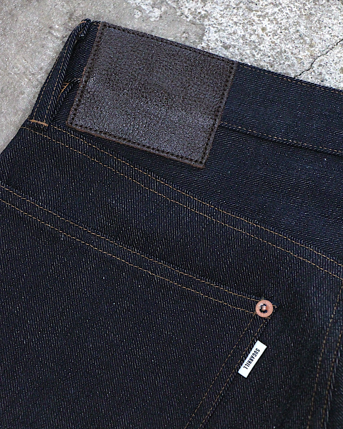 SUGARHILL / MODERN DENIM PANTS STRAIGHT CUT
