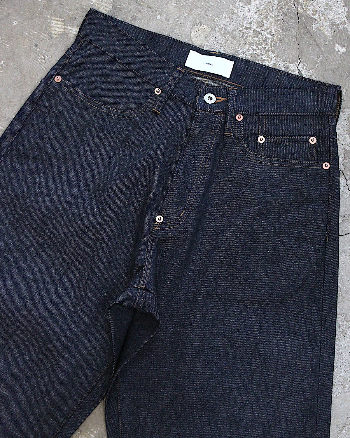 SUGARHILL / MODERN DENIM PANTS LEGULER CUT