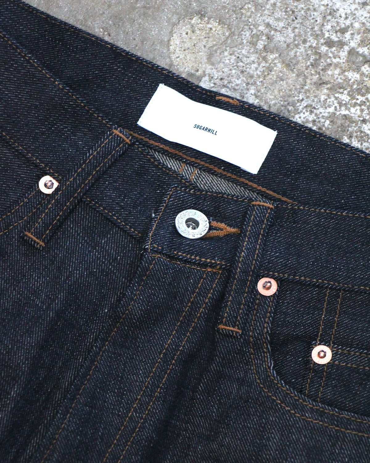 SUGARHILL / MODERN DENIM PANTS LEGULER CUT