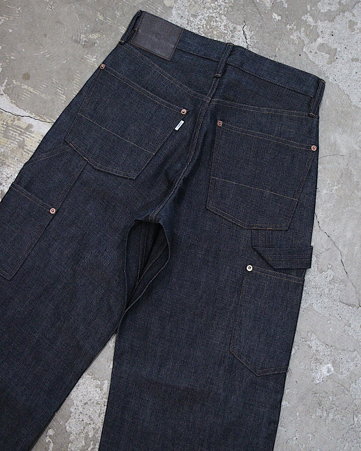SUGARHILL / MODERN DENIM PANTS PAINTER