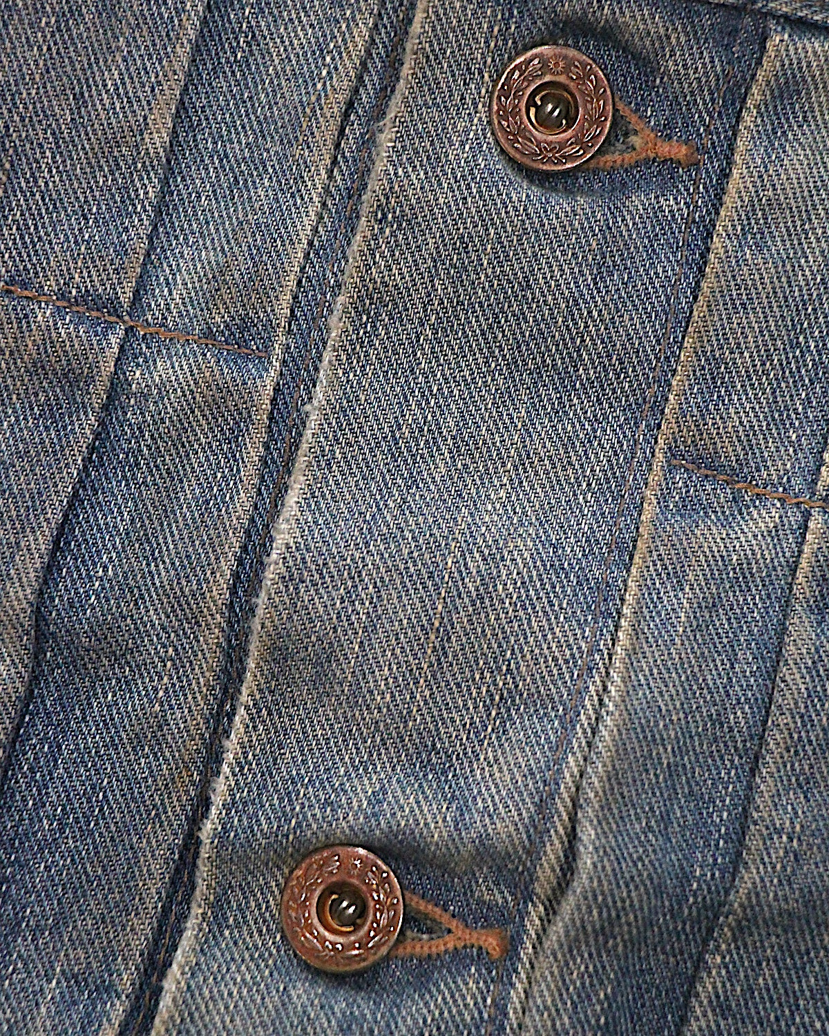 SUGARHILL / DISTRESSED MODERN DENIM JACKET