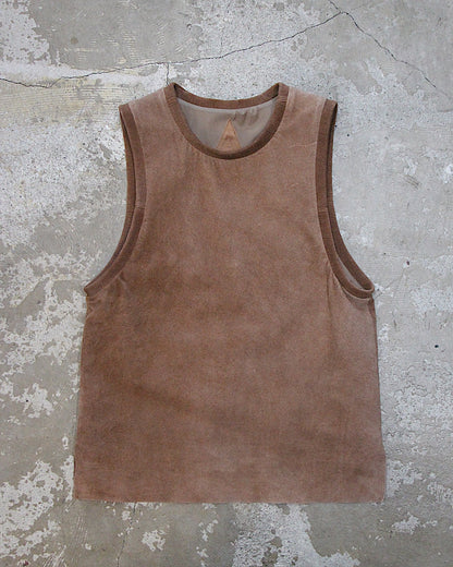 A LEATHER / BASKETBALL TANK